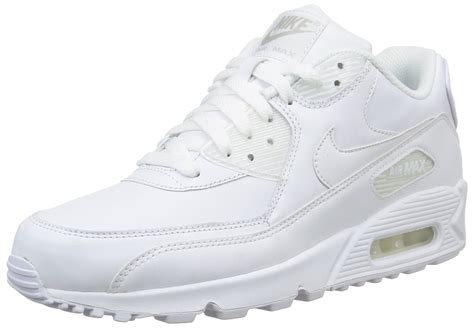 white Air Max shoes